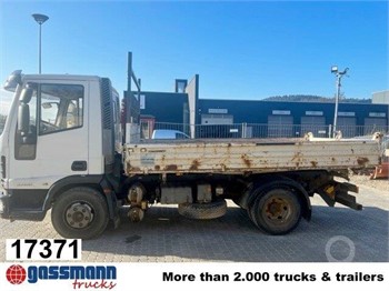 2010 IVECO EUROCARGO 80-220 Used Dropside Flatbed Trucks for sale