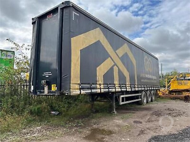 2012 SDC CURTAINSIDER Used Other Trailers for sale