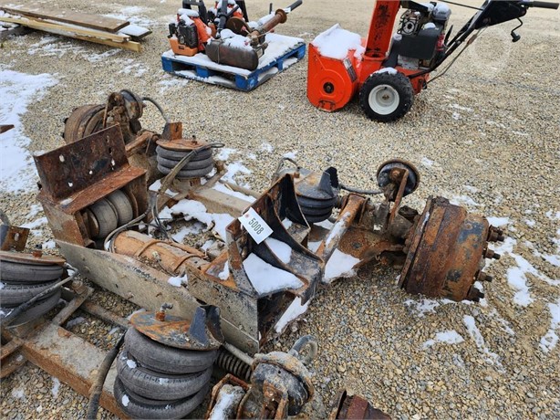 TAG AXLE Used Axle Truck / Trailer Components auction results