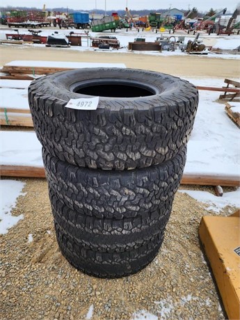 TIRES LT315/70R17 Used Tyres Truck / Trailer Components auction results