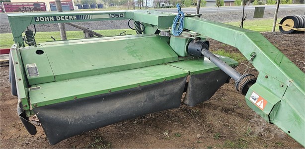 JOHN DEERE 1350 Used Pull-Type Mower Conditioners/Windrowers for sale