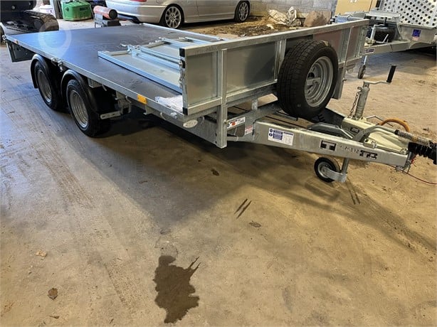 2024 IFOR WILLIAMS Used Dropside Flatbed Trailers for sale