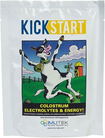 IMUTEK ANIMAL HEALTH KICK START COLOSTRUM ELECTROLYTE New Other for sale
