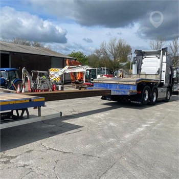 2017 FAYMONVILLE Used Low Loader Trailers for sale
