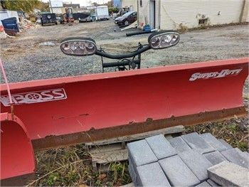 2016 BOSS SUPER DUTY 9'0" Used Plow Truck / Trailer Components auction results