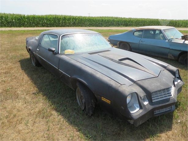 1979 CHEVROLET CAMARO Used Coupes Cars auction results