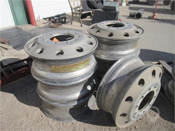 ALCOA 24.5 ALUMINUM RIMS Used Wheel Truck / Trailer Components auction results