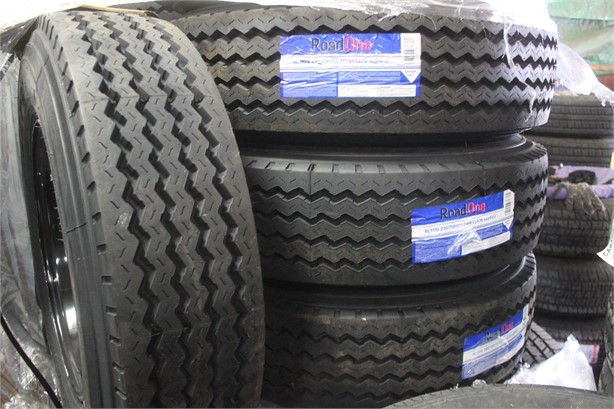 ROAD ONE 235/75R17,5 SUPER SINGLE TIRES & RIMS New Tyres Truck / Trailer Components auction results
