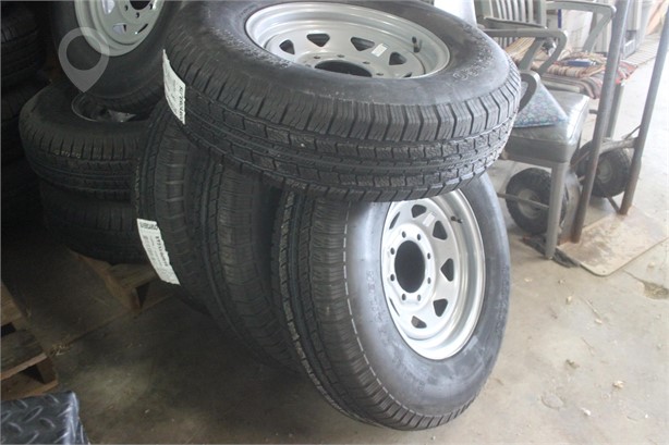 SUPER CARGO 235/80R16 TIRES & RIMS New Tyres Truck / Trailer Components auction results