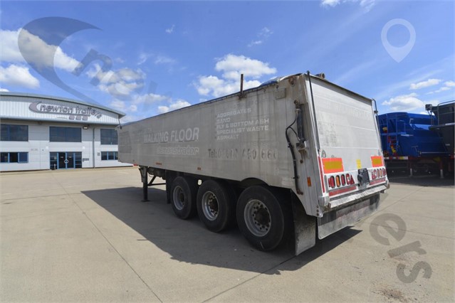 Used 2008 Titan Aggregate Walking Floor Trailer For Sale In