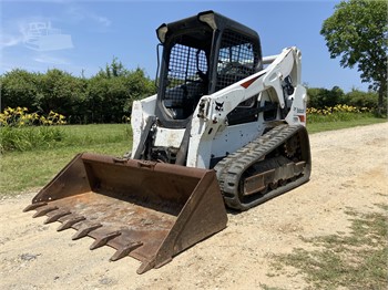 2017 BOBCAT T650 Used Track Skid Steers auction results