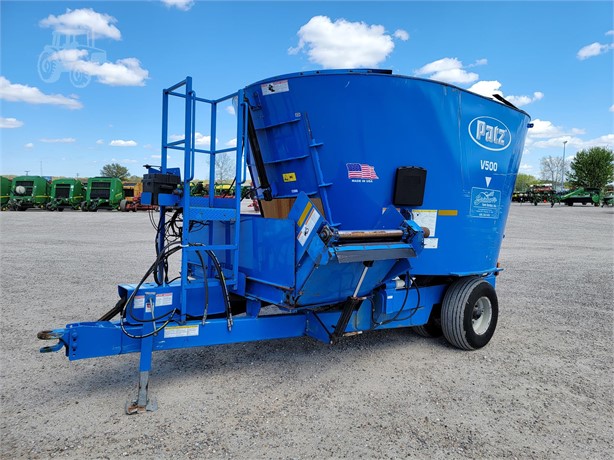 PATZ 1100 SERIES 500 Used Feed/Mixer Wagon for sale