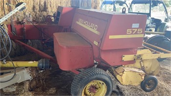 1992 NEW HOLLAND 575 Used Small Square Balers for sale