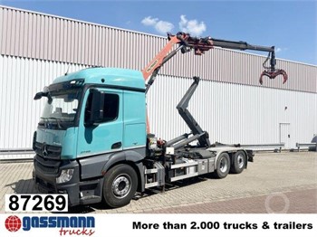 2014 MERCEDES-BENZ ACTROS 2740 Used Box Trucks for sale