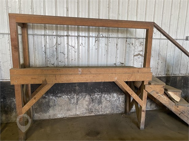 PLATFORM WITH STEPS Used Other auction results
