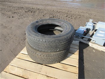 BRIDGESTONE P255/70R17 New Tyres Truck / Trailer Components auction results