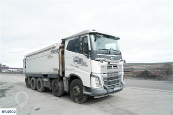 VOLVO FMX 500 Year: 2018 Price: 99 200 EUR Used Tipper Trucks For
