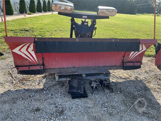 WESTERN 8 Used Plow Truck / Trailer Components auction results