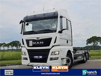 2017 MAN TGX 26.460 Gebraucht LKW mit Wechselsystem zum verkauf