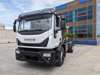 2014 IVECO EUROCARGO 180E32 Gebraucht Fahrgestell mit Kabine zum verkauf