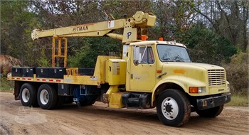 1993 PITMAN HL848 Used Mounted Boom Truck Cranes auction results