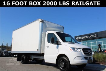 2019 Mercedes-Benz Sprinter 4500 Cab Chassis 144 WB 12' Dry Box Truck video  tour with Roger 