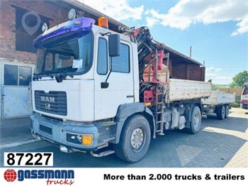 1999 MAN 19.314 Used Tipper Trucks for sale