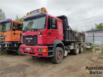 1998 MAN 26.463 Used Tipper Trucks for sale
