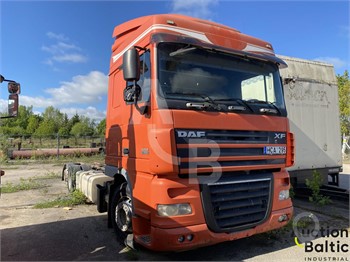 2007 DAF XF105.410 Used Chassis Cab Trucks for sale