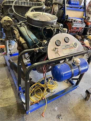 CHEVROLET 8 CYL ENGINE WITH RUN STAND Used Engine Truck / Trailer Components auction results