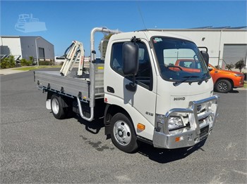2024 HINO 300 616 New Flatbed Trucks for sale