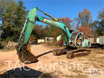 KOBELCO SK200 ACERA Crawler Excavators Auction Results 