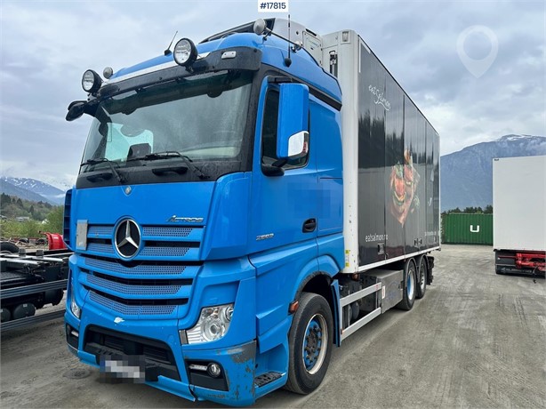 2019 MERCEDES-BENZ ACTROS 2563 Used Box Trucks for sale