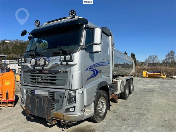 2011 VOLVO FH16 Used Tipper Trucks for sale