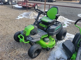 Green Works Electric 10Amp Push Mower, Bagger, corded, Vintage American  Reel Mower - Hamilton-Maring Auction Group