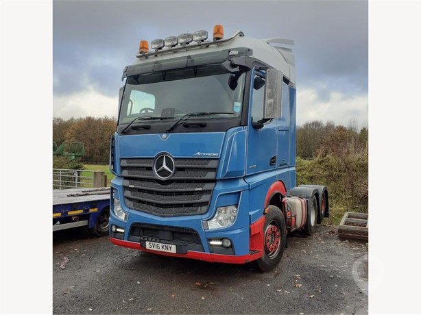 2016 MERCEDES-BENZ ACTROS 2551 Used Tractor with Sleeper for sale