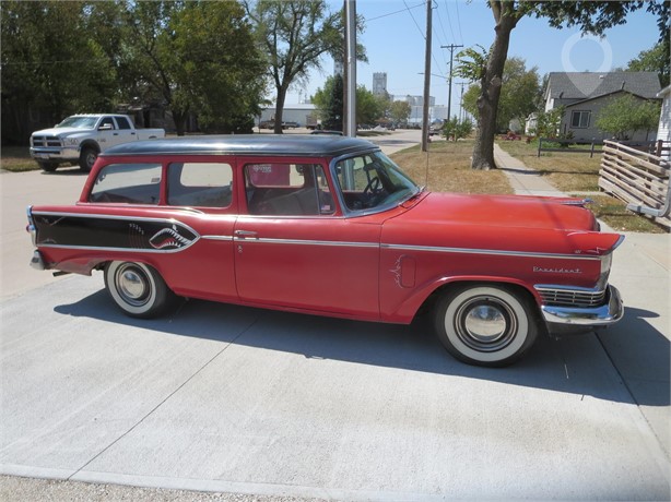 1957 STUDEBAKER PRESIDENT Used Sedans Cars auction results