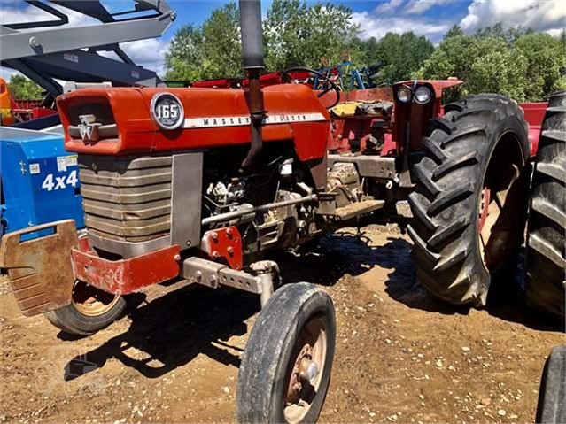 Massey Ferguson 165 For Sale In Thorp Wisconsin Tractorhouse Com