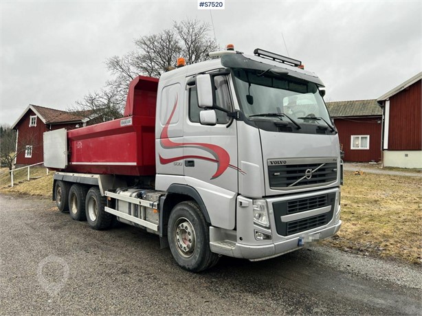 2011 VOLVO FH500 Used Curtain Side Trucks for sale
