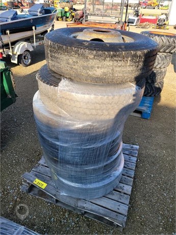 TIRES & RIMS 215/85R16 Used Tyres Truck / Trailer Components auction results