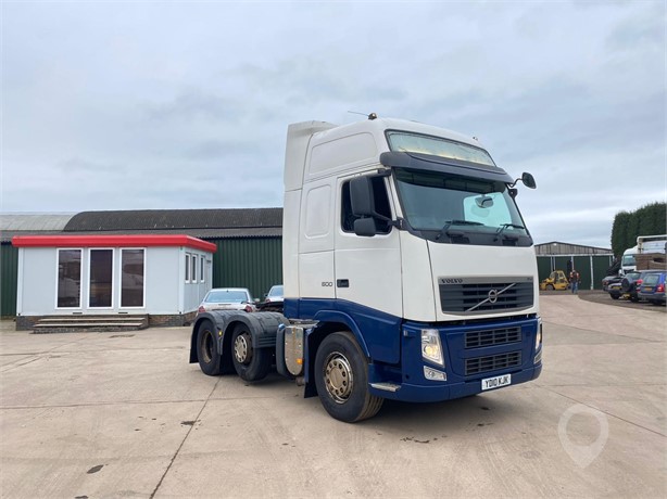 2010 VOLVO FH13.500 Used Tractor with Sleeper for sale