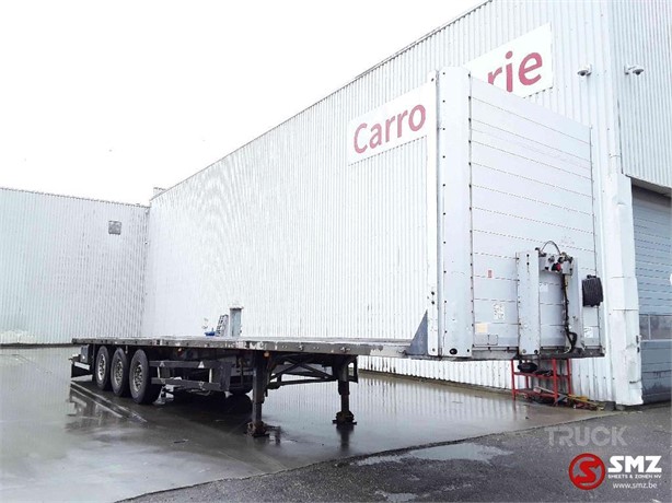 2005 SCHMITZ CARGOBULL OPLEGGER Used Standaard Flatbed Trailers te koop