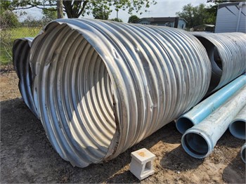 5'X7' CORRUGATED DRAIN PIPE Used Other upcoming auctions