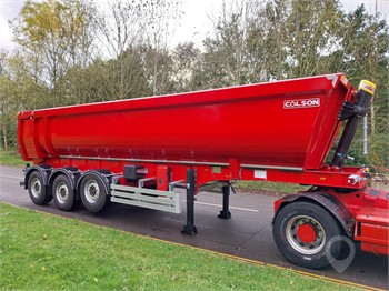 2023 COLSON HALFPIPE Used Tipper Trailers for sale