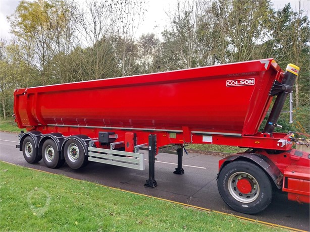 2023 COLSON HALFPIPE Used Tipper Trailers for sale
