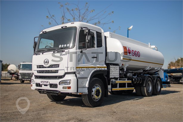 2015 UD QUON GW26.490 Used Fuel Tanker Trucks for sale