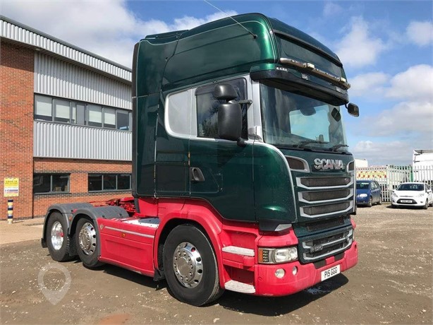2015 SCANIA R440 Used Tractor with Sleeper for sale