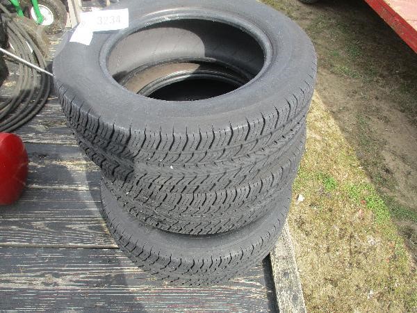 (4) TIRES Used Other auction results