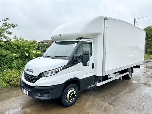 2020 IVECO DAILY 72-180 Used Box Vans for sale