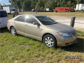 2008 TOYOTA CAMRY LE Salvaged Sedans Cars upcoming auctions